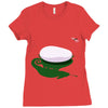 chameleon Ladies Fitted T-Shirt