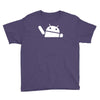 android waving sticker vinyl decal logo car truck window droid cell ph Youth Tee