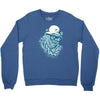 hip hop hibernation Crewneck Sweatshirt