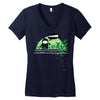raaaarr! Women's V-Neck T-Shirt