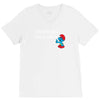 if you met my family you would understand V-Neck Tee