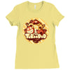 rock Ladies Fitted T-Shirt