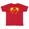 pixel phoenix Toddler T-shirt