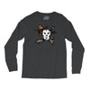 masked chaos Long Sleeve Shirts