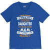 Super Cool Daughter Of A Freaking Awesome Mom V-Neck Tee