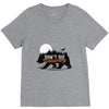 Don't Die Wondering V-Neck Tee