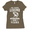 The Fishing Legend Reeling Them In For 80 Years Ladies Fitted T-Shirt