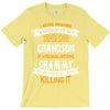 Super Cool Grandson Of A Freaking Awesome Grammy T-Shirt