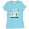 rabbit of caerbannog Ladies Fitted T-Shirt