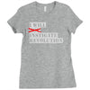 i will instigate revolution Ladies Fitted T-Shirt