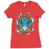 existence is pain Ladies Fitted T-Shirt