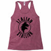 italian stallion Racerback Tank