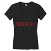 beer 30 Women's V-Neck T-Shirt