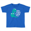 t rex skipped too many arm days Toddler T-shirt