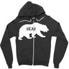 Bear Zipper Hoodie