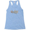 ruckus tag Racerback Tank