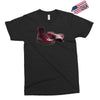 red doc marten skinhead boots, ideal birthday present or gift Exclusive T-shirt