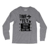 TIME TO FLY TO LONDON PARIS NEW YORK Long Sleeve Shirts