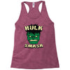 hulk smash Racerback Tank
