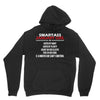 Smartass January Girl Unisex Hoodie