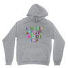 ONE DAY SOMAONE IS GOING TO HUG YOU SO TIGHT THAT ALL OF YOUR BROKEN P Unisex Hoodie
