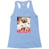 sloth astronaut swag Racerback Tank