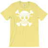 onepiece  straw hat crew flag luffy pirates anime T-Shirt