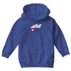 hecho en colorado long sleeve Youth Hoodie