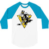 penguin 3/4 Sleeve Shirt