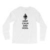 Keep Calm And Hodl Ethereum Long Sleeve Shirts