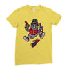 dope birds Ladies Fitted T-Shirt