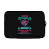 Thyroid Cancer Warrior Laptop sleeve