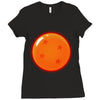 Dragon Ball 4 Star Ladies Fitted T-Shirt