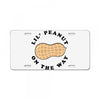Little Peanut on the Way License Plate