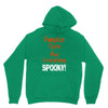 pumpkin spice and everything spooky Unisex Hoodie