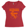 cream ginger baker cream eric clapton jack bruce Women's Triblend Scoop T-shirt