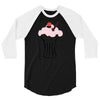 milkshake 3/4 Sleeve Shirt