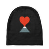 i lava you Baby Beanies