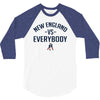 New England VS Everybody 3/4 Sleeve Shirt