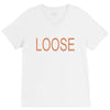 loose V-Neck Tee