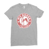 my boxer my bff Ladies Fitted T-Shirt