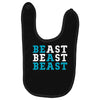 Be A Beast Baby Bibs