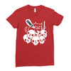 cat got your soul Ladies Fitted T-Shirt