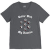 rolling with the homies V-Neck Tee