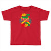 rasta nation, the reggae and dancehall Toddler T-shirt