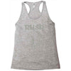rush vintage starman Racerback Tank