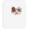 bar fight Mousepad