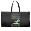 mess with my daughter and from a place Weekender Totes