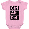 control alt delete Baby Onesie
