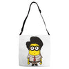 maurice minion Adjustable Strap Totes